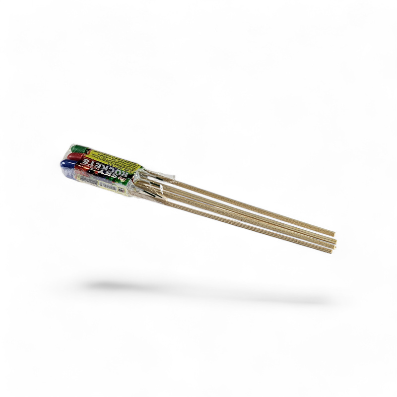 SKY ROCKETS JR04  6 ROCKETS