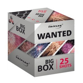 WANTED BIG BOX 25 SHOTS  46MM TXB709