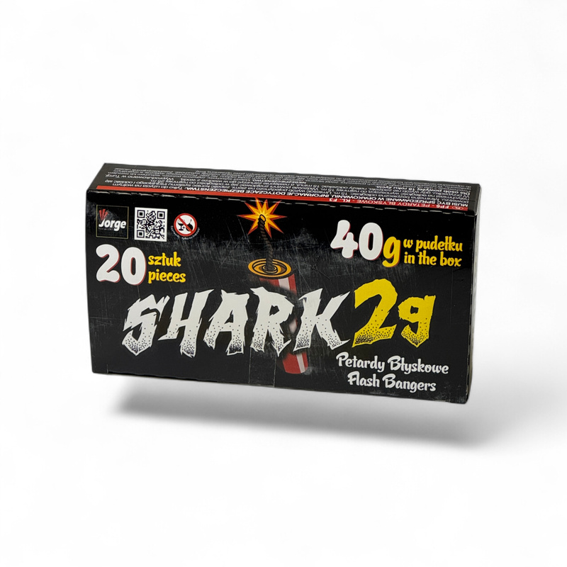 FIRECRACKERS SHARK FP6 20PCS