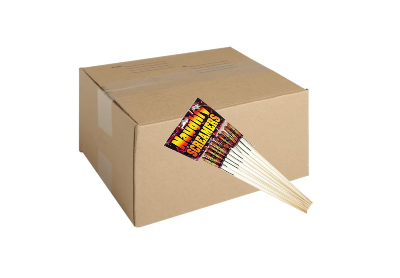 WHISTLE ROCKETS NAUGHTY SCREAMERS 720 PCS