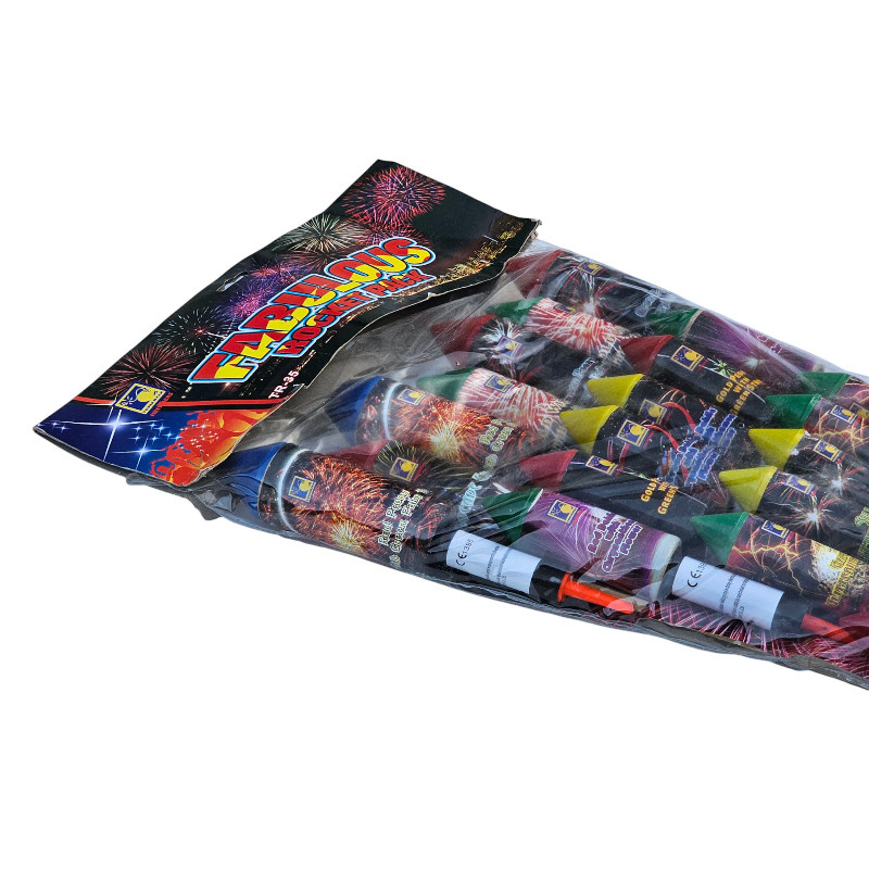 FABOLOUS MEGA LARGE SET OF 25 ROCKETS TR35
