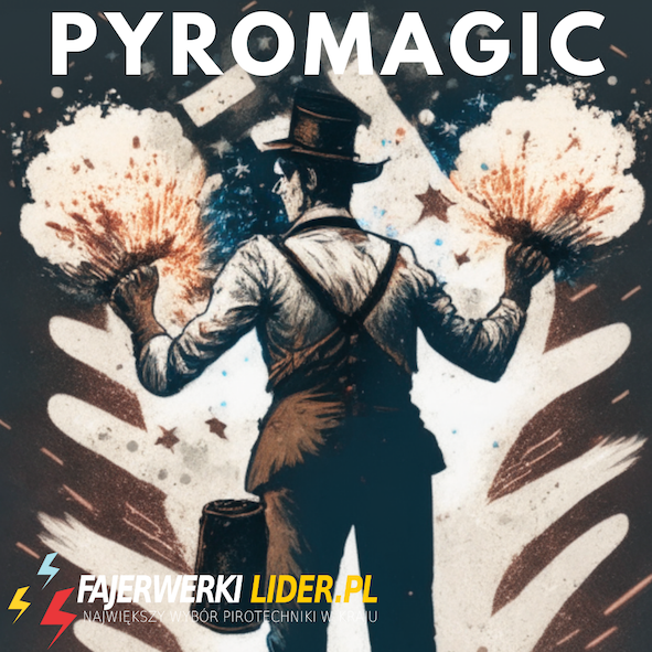 STICKER  "PYROMAGIC" W7