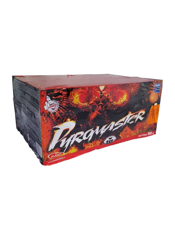 PYROMASTER 66 SHOTS  20MM C6620P14