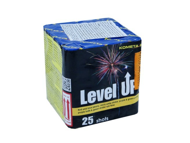 LEVEL UP 25 SHOTS  20MM P7048