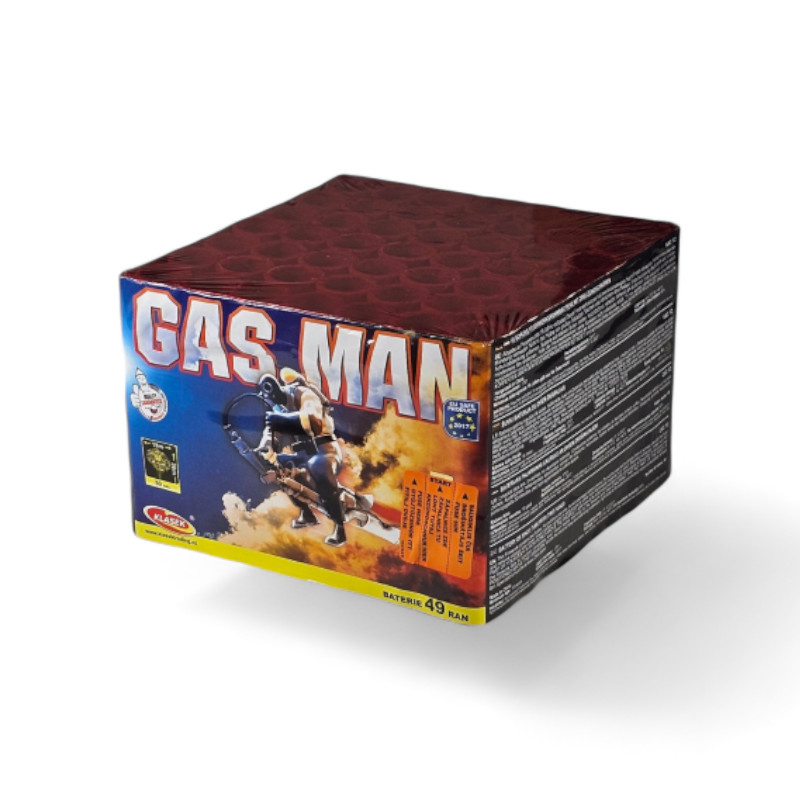 GAS MAN 49 SHOTS  25MM C4925G14