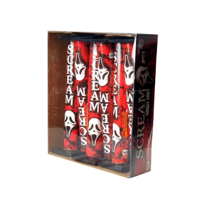 SCREAM GWIŻDŻĄCE SINGLE SHOTY SS25SC