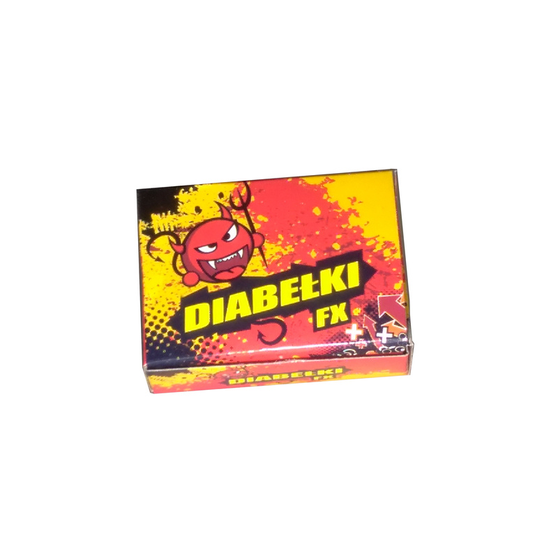 DIABEŁKI FX 2500 SZTUK PXG105