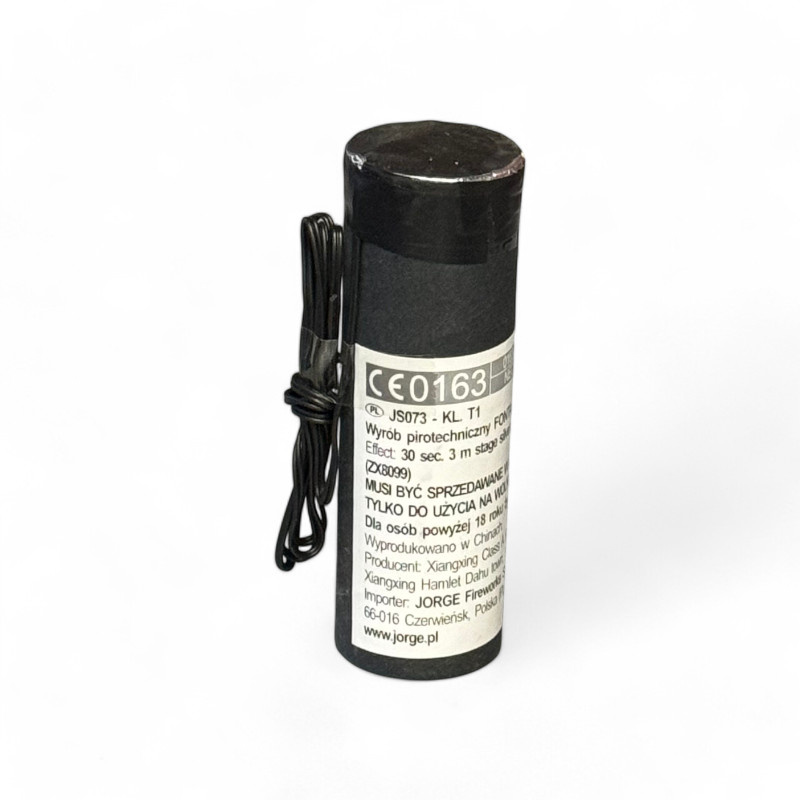 SREBRNA FONTANNA 3M 30 SEKUND JS073