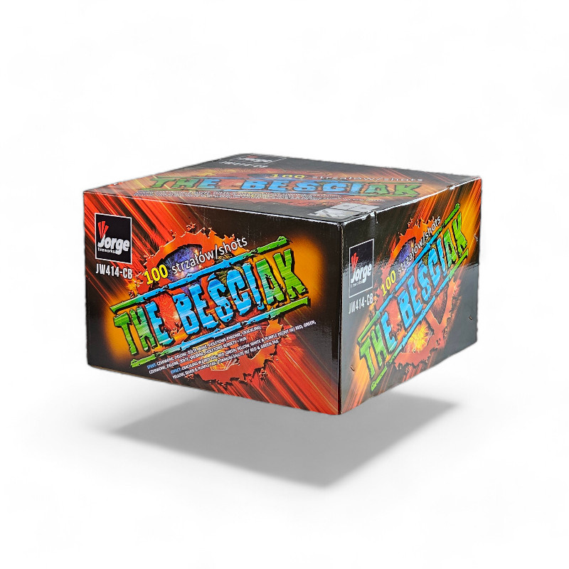 THE BEŚCIAK 100 STRZAŁÓW 30MM JW414-CB
