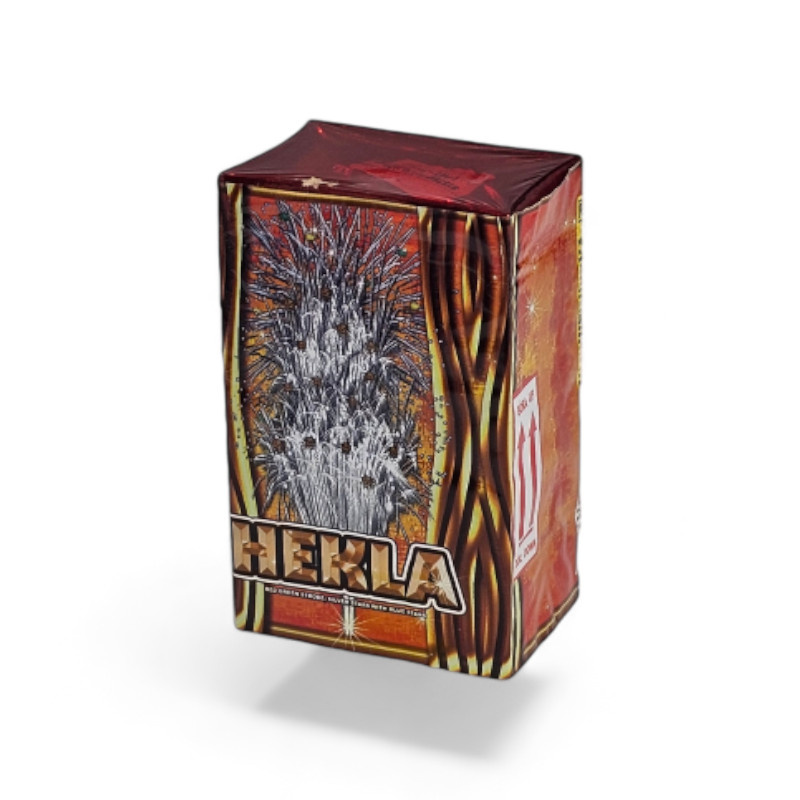 HEKLA LAVA BATERIA POKAZ FONTANN P4023 