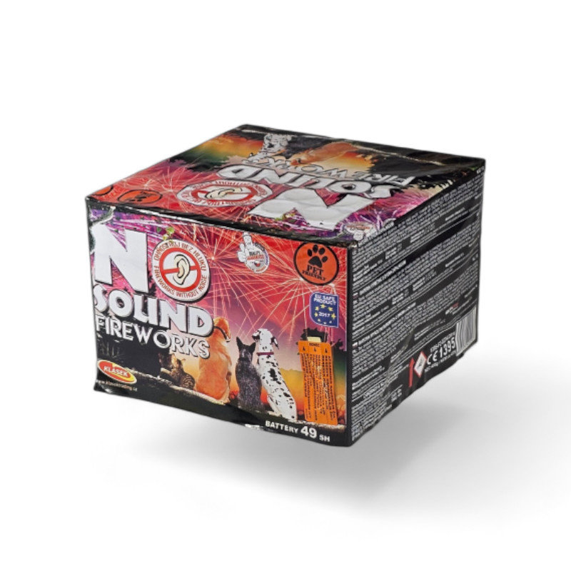 NO SOUND FIREWORKS 49 STRZAŁÓW 25MM C4925NO14 