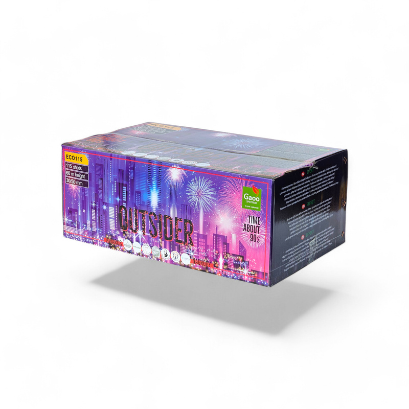 OUTSIDER 115 STRZAŁÓW MIX 30/50MM ECO115