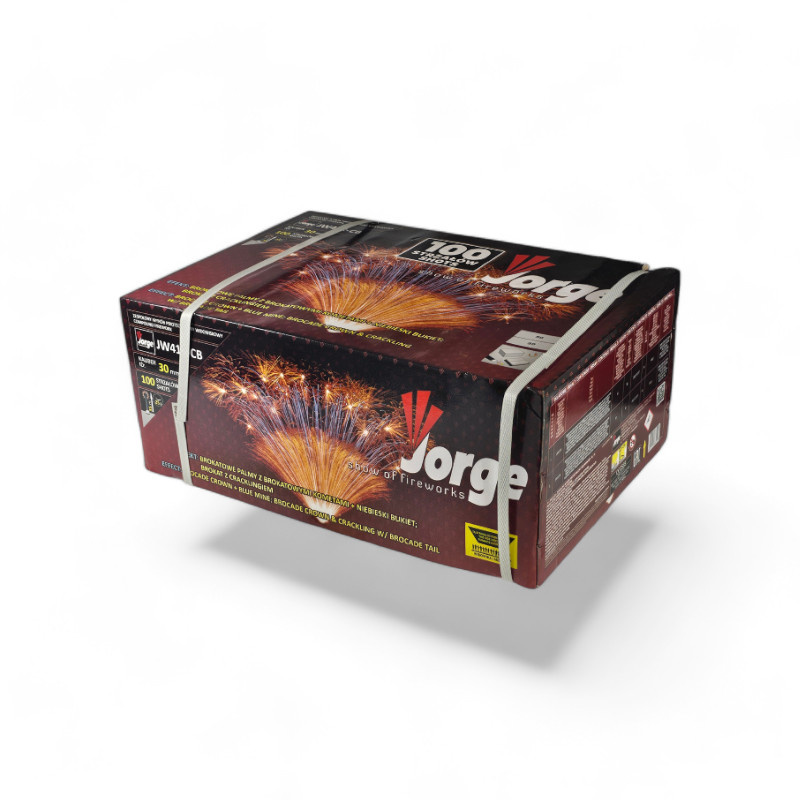 SHOW OF FIREWORKS 100 STRZAŁOW 30MM JW412-CB