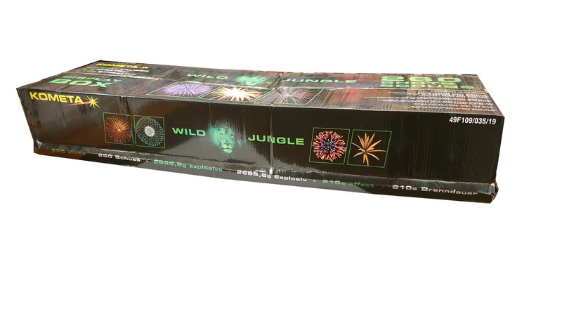 POKAZ WILD JUNGLE 2 MIN 30 SEK C7235